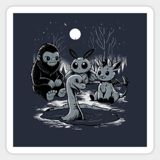 Mystic Cryptid Gathering Magnet